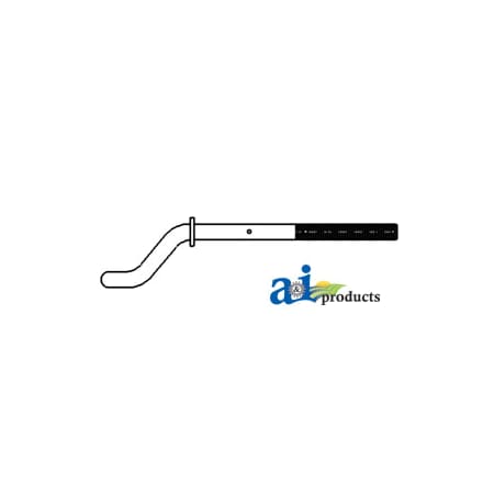 A & I Products Hitch, Lift Rod 20" x1" x1" A-70235823